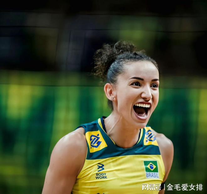 金牌赛开锣！巴西女排对阵加拿大