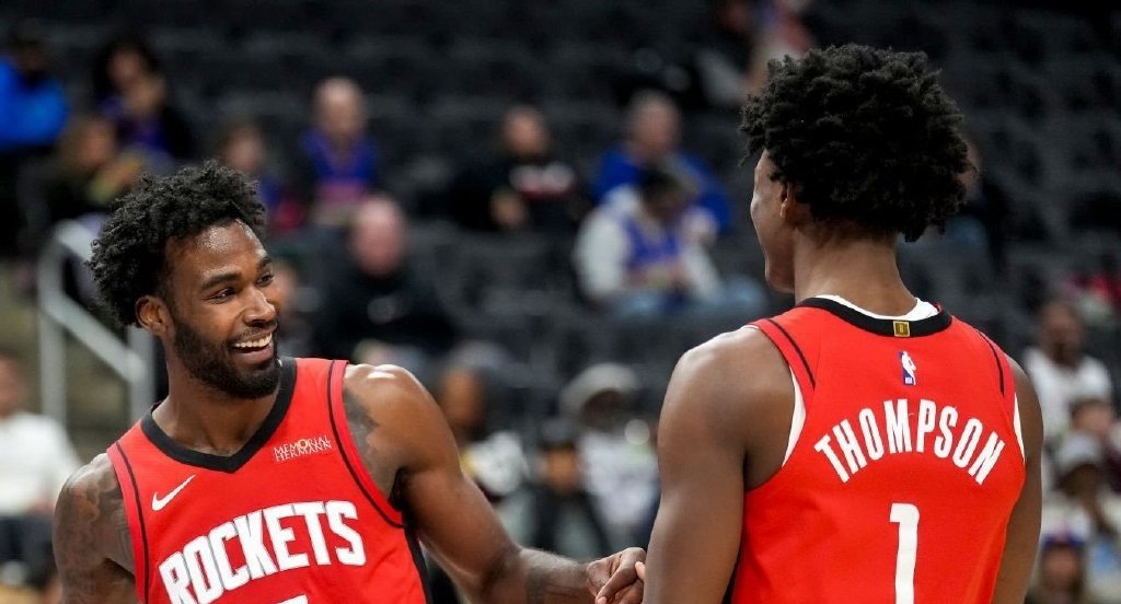 火箭再胜一仗,球员磨砺完善技术 火箭再胜一仗,球员磨砺完善技术