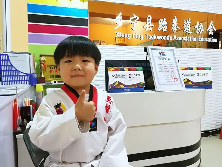 跆拳道证明实力，赢得广泛称赞