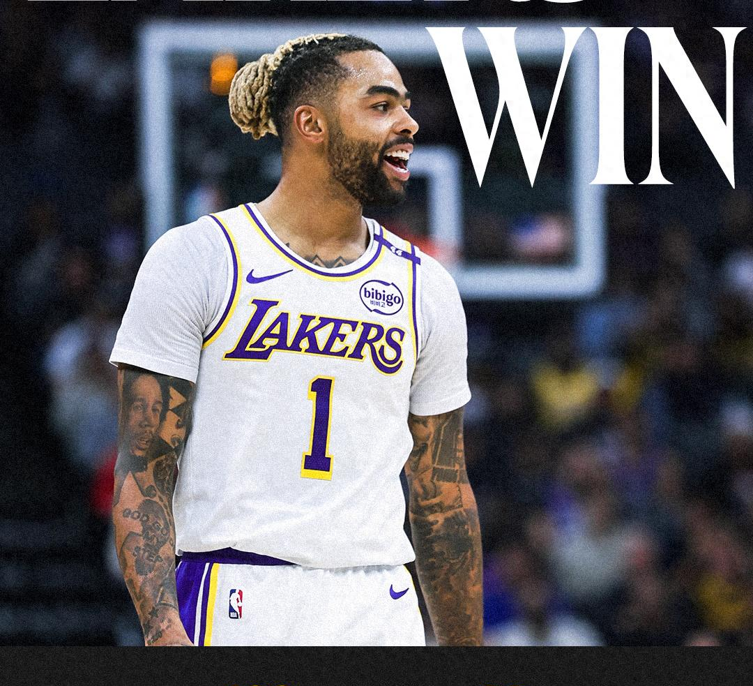 国王队险胜湖人队，抢到宝贵一分