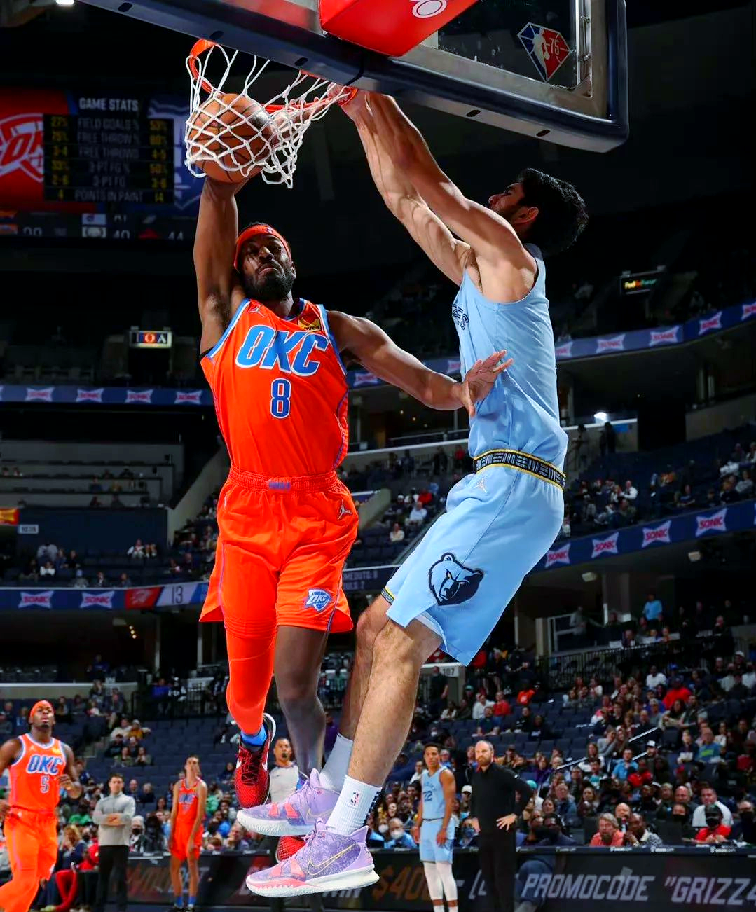 灰熊惨败开拓者，终结连胜