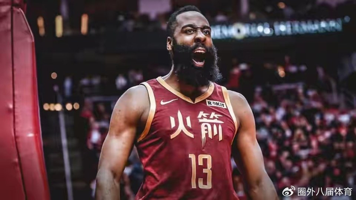 火箭惨败勇士，哈登全场20投4中砍下14分