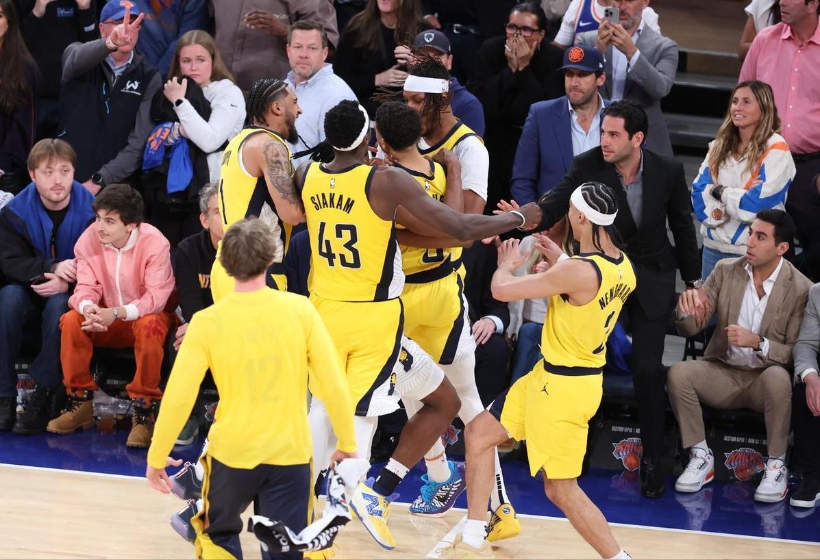 步行者队员集体伤愈归队，备战关键战役