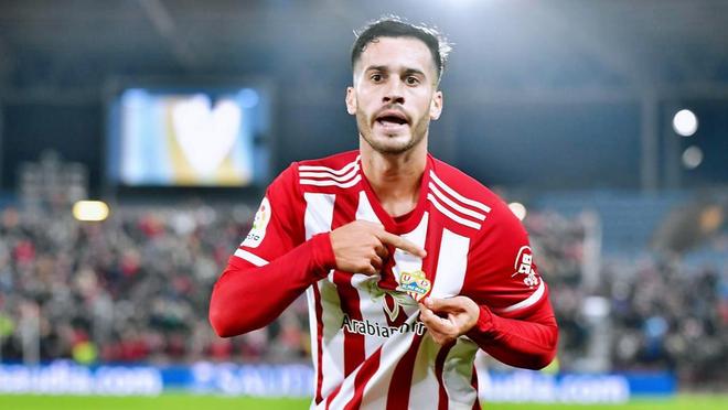 阿尔梅里亚客场逼平基达菲，保持不败的简单介绍