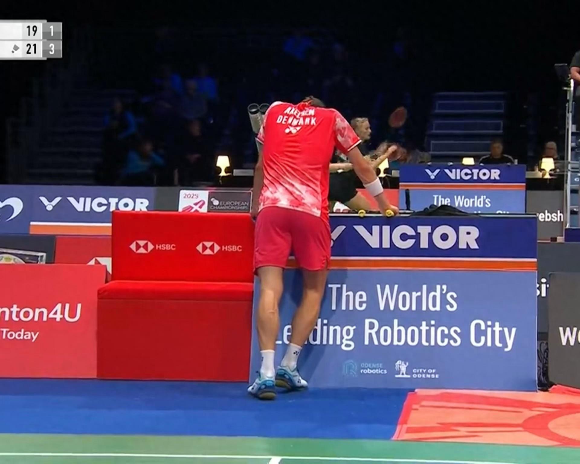 法国队逆转丹麦队，安赛龙扛起全队