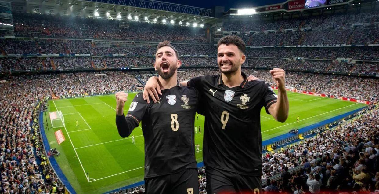 关于中国爆冷意大利，布鲁诺·费尔南德斯高光表现的信息