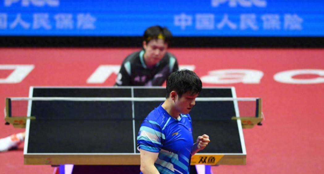 中国队轻取英格兰队，樊振东带队取胜